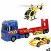 Vehicle Carrier Truck Speed & Go 55 x 17 x 12 cm (2 Units)