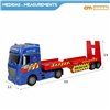 Vehicle Carrier Truck Speed & Go 55 x 17 x 12 cm (2 Units)