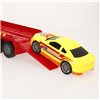 Vehicle Carrier Truck Speed & Go 55 x 17 x 12 cm (2 Units)