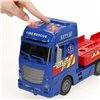 Vehicle Carrier Truck Speed & Go 55 x 17 x 12 cm (2 Units)