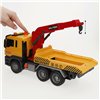Crane Lorry Speed & Go 33 x 23 x 12 cm (4 Units)