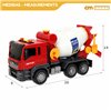 Concrete Mixer Lorry Speed & Go 26 x 14 x 9 cm (6 Units)