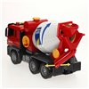 Concrete Mixer Lorry Speed & Go 26 x 14 x 9 cm (6 Units)