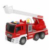 Fire Engine with Light and Sound Speed & Go 26 x 14 x 9 cm (6 Units)