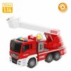 Fire Engine with Light and Sound Speed & Go 26 x 14 x 9 cm (6 Units)