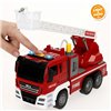 Fire Engine with Light and Sound Speed & Go 26 x 14 x 9 cm (6 Units)