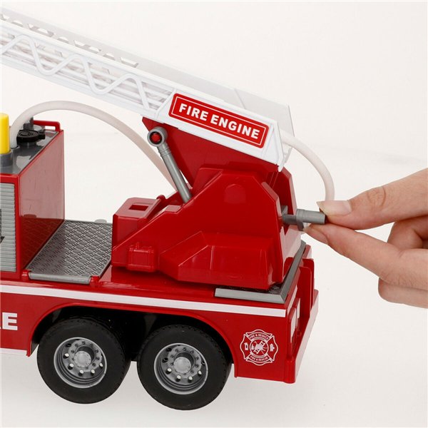 Fire Engine with Light and Sound Speed & Go 26 x 14 x 9 cm (6 Units)