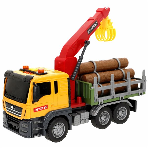 Crane Lorry Speed & Go 26 x 13 x 10 cm (6 Units)