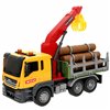 Crane Lorry Speed & Go 26 x 13 x 10 cm (6 Units)