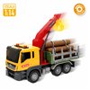 Crane Lorry Speed & Go 26 x 13 x 10 cm (6 Units)