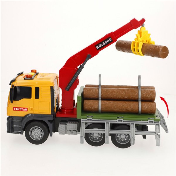 Crane Lorry Speed & Go 26 x 13 x 10 cm (6 Units)