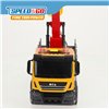 Crane Lorry Speed & Go 26 x 13 x 10 cm (6 Units)