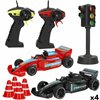 Remote-Controlled Car Speed & Go 1:20 19 x 5 x 9 cm (4 Units)