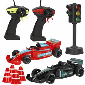 Remote-Controlled Car Speed & Go 1:20 19 x 5 x 9 cm (4 Units)