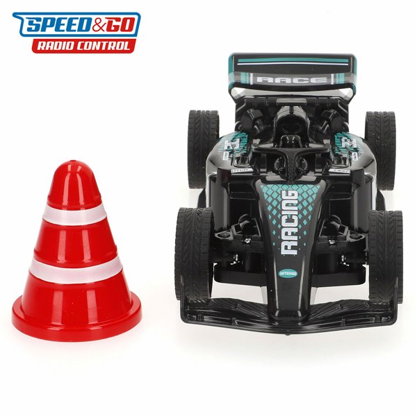 Remote-Controlled Car Speed & Go 1:20 19 x 5 x 9 cm (4 Units)