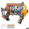 Dart Gun Colorbaby 35 x 22 x 6 cm 4 Units