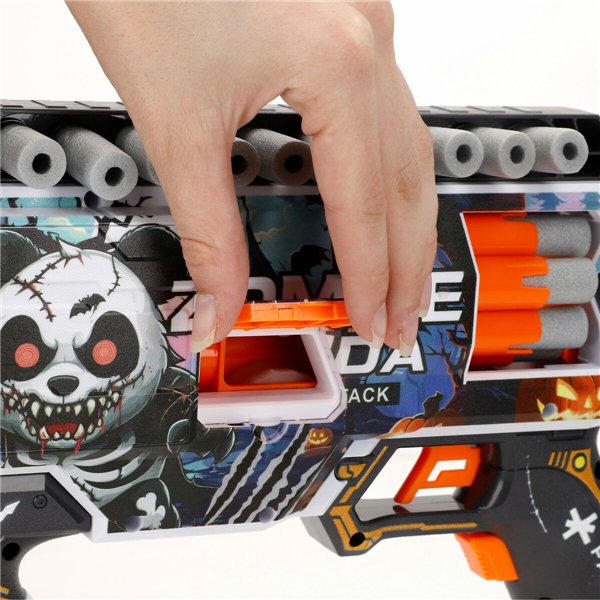 Dart Gun Colorbaby 35 x 22 x 6 cm 4 Units