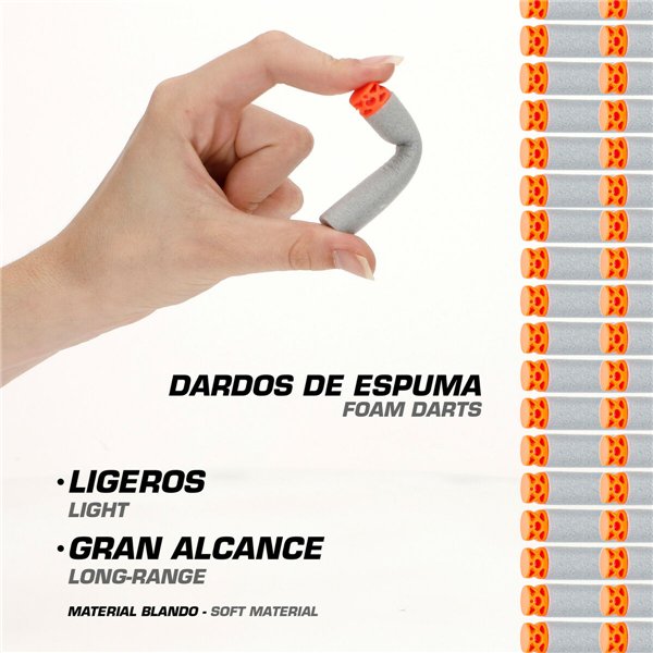 Dart Gun Colorbaby 35 x 22 x 6 cm 4 Units