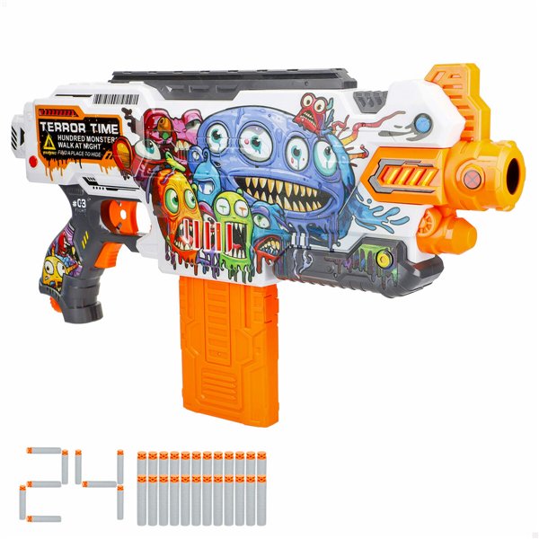 Dart Gun Colorbaby 43 x 25 x 6,5 cm 4 Units