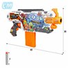 Dart Gun Colorbaby 43 x 25 x 6,5 cm 4 Units