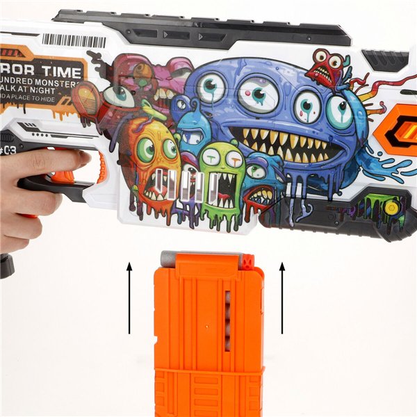 Dart Gun Colorbaby 43 x 25 x 6,5 cm 4 Units
