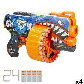 Dart Gun Colorbaby 31 x 21 x 14 cm 4 Units