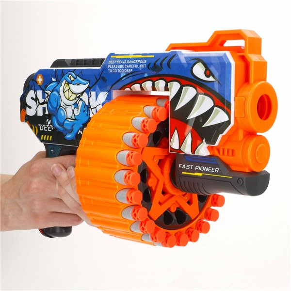 Dart Gun Colorbaby 31 x 21 x 14 cm 4 Units