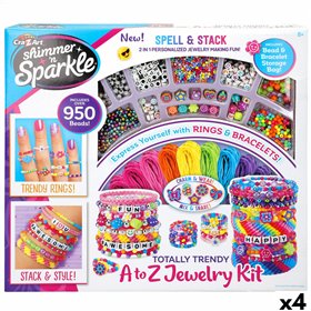 Jewellery Kit Cra-Z-Art 0,1 x 0,1 x 0,1 cm (4 Units)