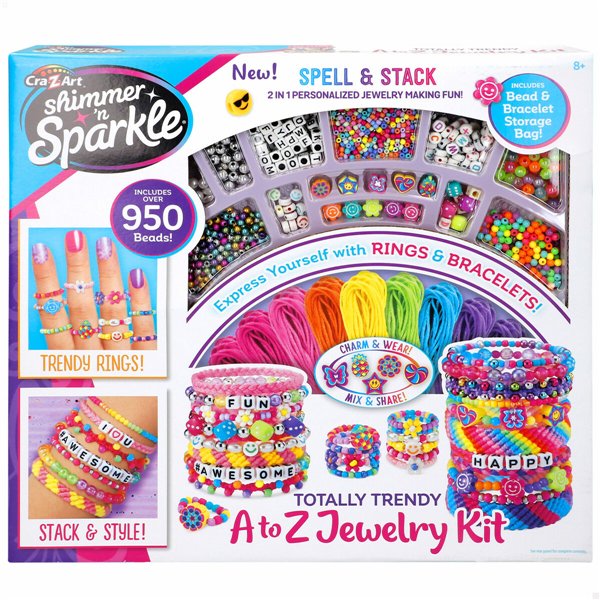 Jewellery Kit Cra-Z-Art 0,1 x 0,1 x 0,1 cm (4 Units)