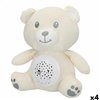 Plush Toy Projector Colorbaby Plush Plastic 20 x 25 x 12 cm (4 Units)
