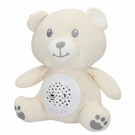 Plush Toy Projector Colorbaby Plush Plastic 20 x 25 x 12 cm (4 Units)