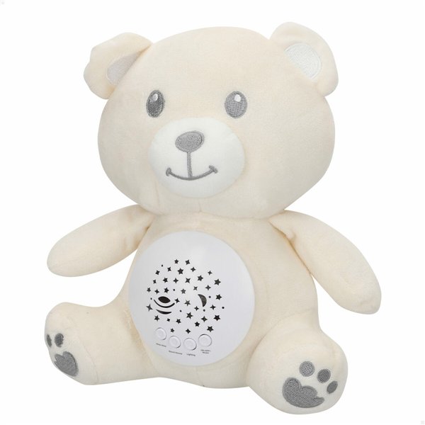 Plush Toy Projector Colorbaby Plush Plastic 20 x 25 x 12 cm (4 Units)
