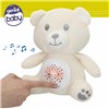 Plush Toy Projector Colorbaby Plush Plastic 20 x 25 x 12 cm (4 Units)