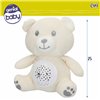 Plush Toy Projector Colorbaby Plush Plastic 20 x 25 x 12 cm (4 Units)