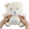 Plush Toy Projector Colorbaby Plush Plastic 20 x 25 x 12 cm (4 Units)
