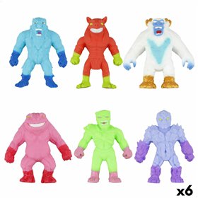 Action Figures 8 x 8 x 2 cm 6 Pieces (6 Units)