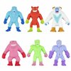 Action Figures 8 x 8 x 2 cm 6 Pieces (6 Units)
