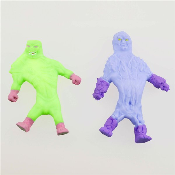 Action Figures 8 x 8 x 2 cm 6 Pieces (6 Units)