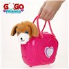 Fluffy toy Colorbaby Plush Plastic 10 x 17 x 9 cm (6 Units)