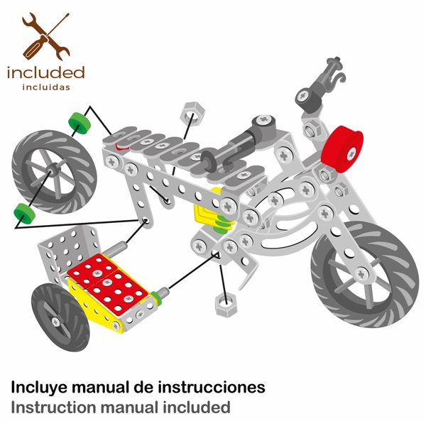 Construction set 283 Pieces