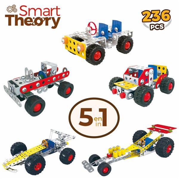 Construction set Car 236 Pieces