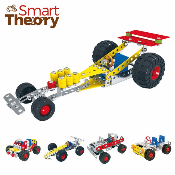 Construction set Car 236 Pieces