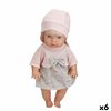 Baby doll Colorbaby 14 x 30 x 9,5 cm 6 Units
