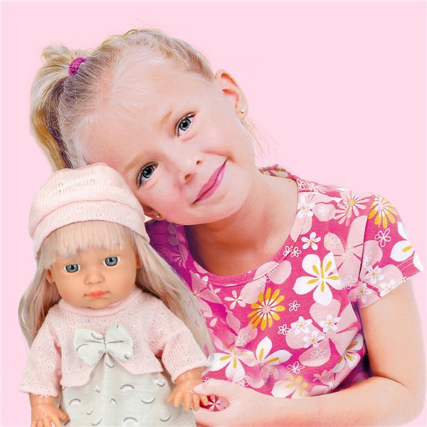 Baby doll Colorbaby 14 x 30 x 9,5 cm 6 Units