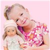 Baby doll Colorbaby 14 x 30 x 9,5 cm 6 Units