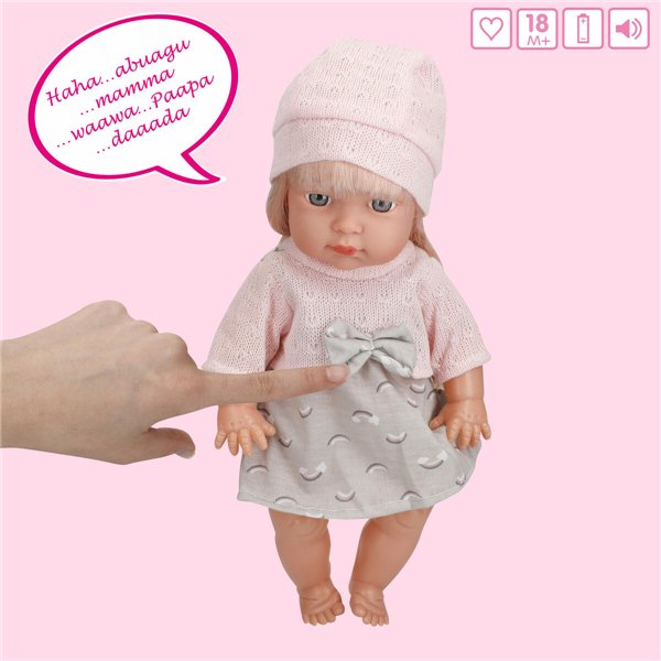 Baby doll Colorbaby 14 x 30 x 9,5 cm 6 Units