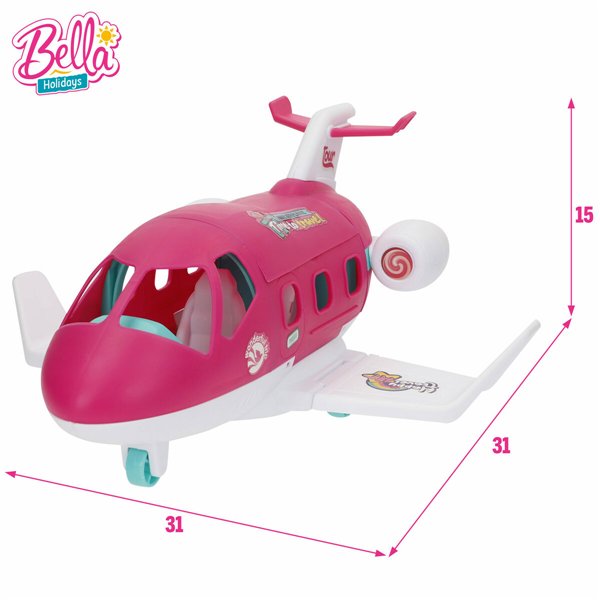 Playset 31 x 15 x 31 cm 6 Units