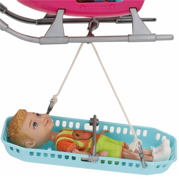 Playset 24 x 15 x 9 CM 6 Units