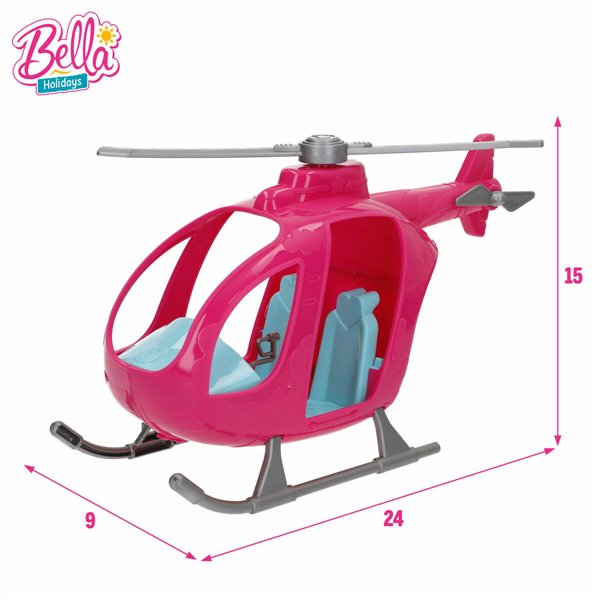 Playset 24 x 15 x 9 CM 6 Units