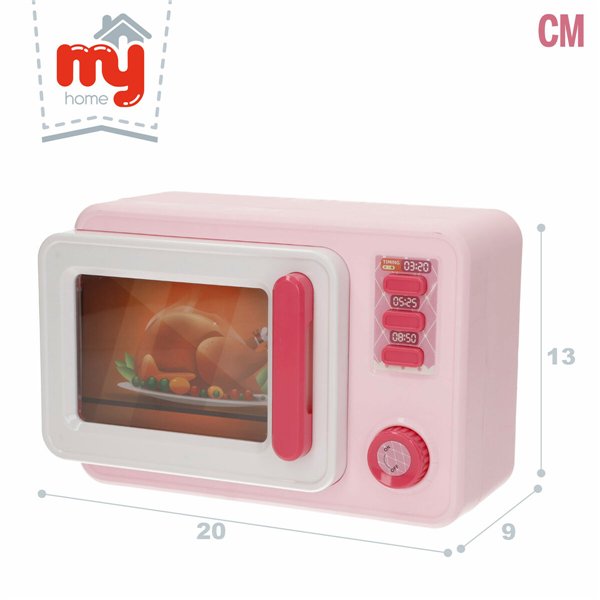 Toy microwave (6 Units)